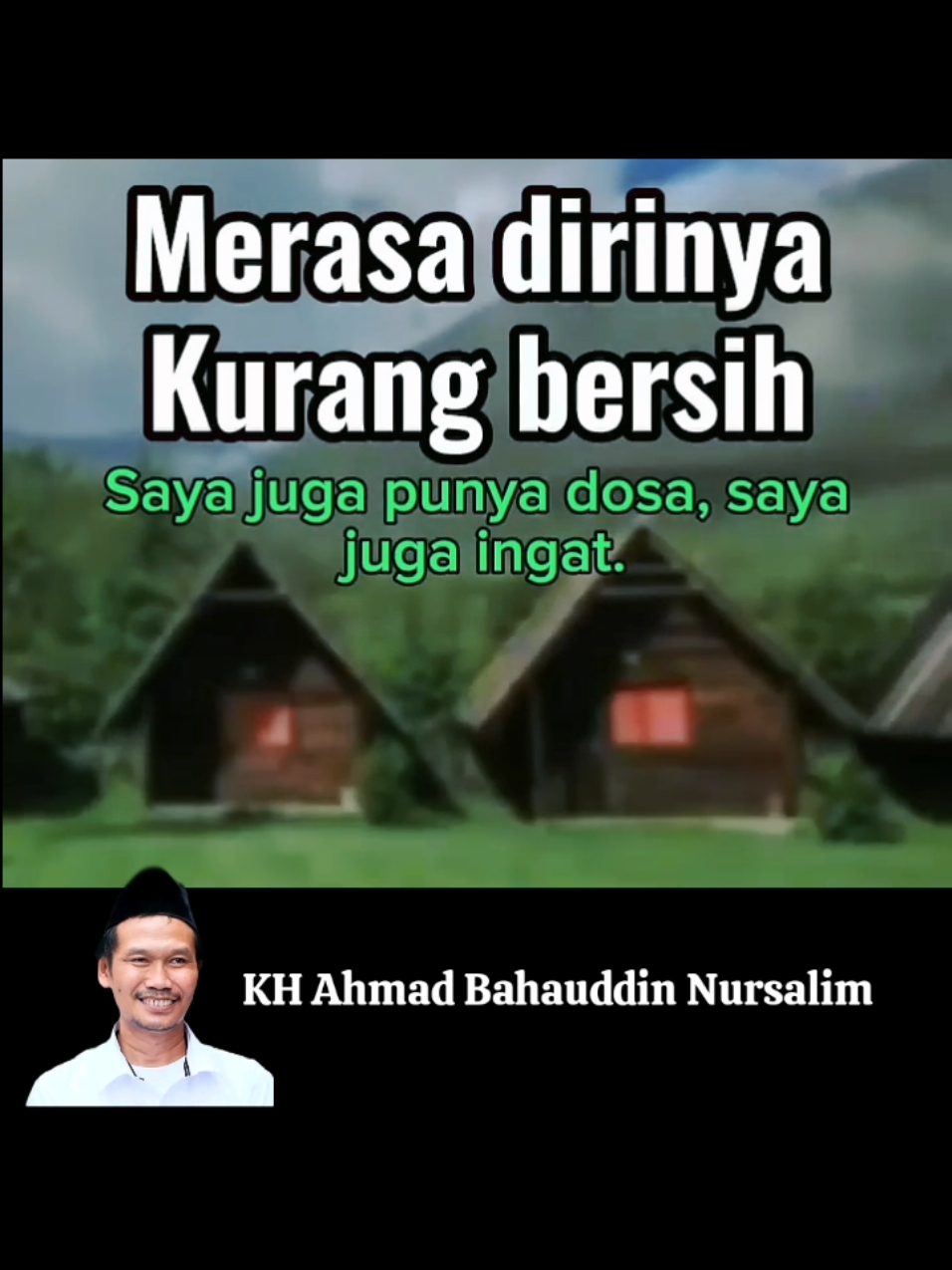 gus baha_MERASA DIRINYA KURANG BERSIH⁉️ #ngajigusbaha #quotes #quotestory #quotesaesthetic #dawuhgusbaha #santripondok #gusbahaonline #gusbahaterbaru #santri #fypシ #fypシ゚viral #fyp #dakwah #TikTokAwardsID 