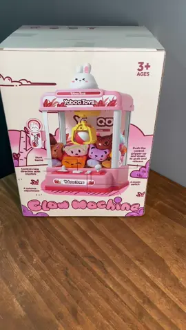 Mini Máquina de Pegar Bichinhos! O presente IDEAL!  #natal #presentedenatal #presente #crianças #brinquedo #maquianadeurso #presentes #DiversãoEmCasa #PresentePerfeito #MáquinaDePegarBichinhos #diversa #brincadeira 