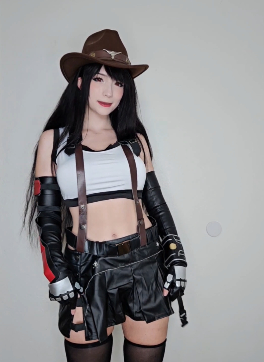 #tifalockhart #finalfantasy #cosplay #fyp 