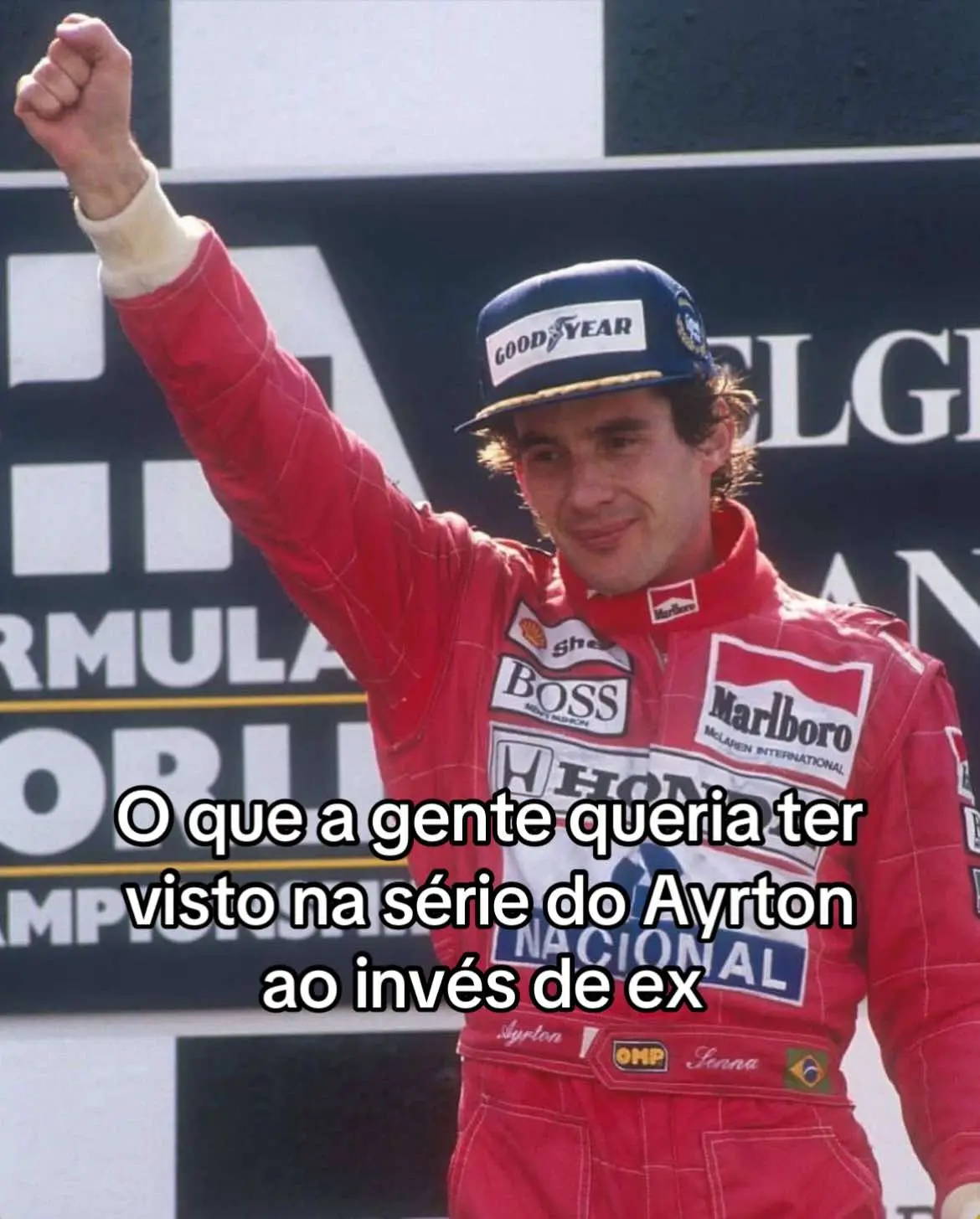 A gente so queria mais do SENNA! #ayrton #senna #ayrtonsennadobrasil #formula1 #ayrtonsenna #formula1 #sennasempre #reidemonaco #lenda 