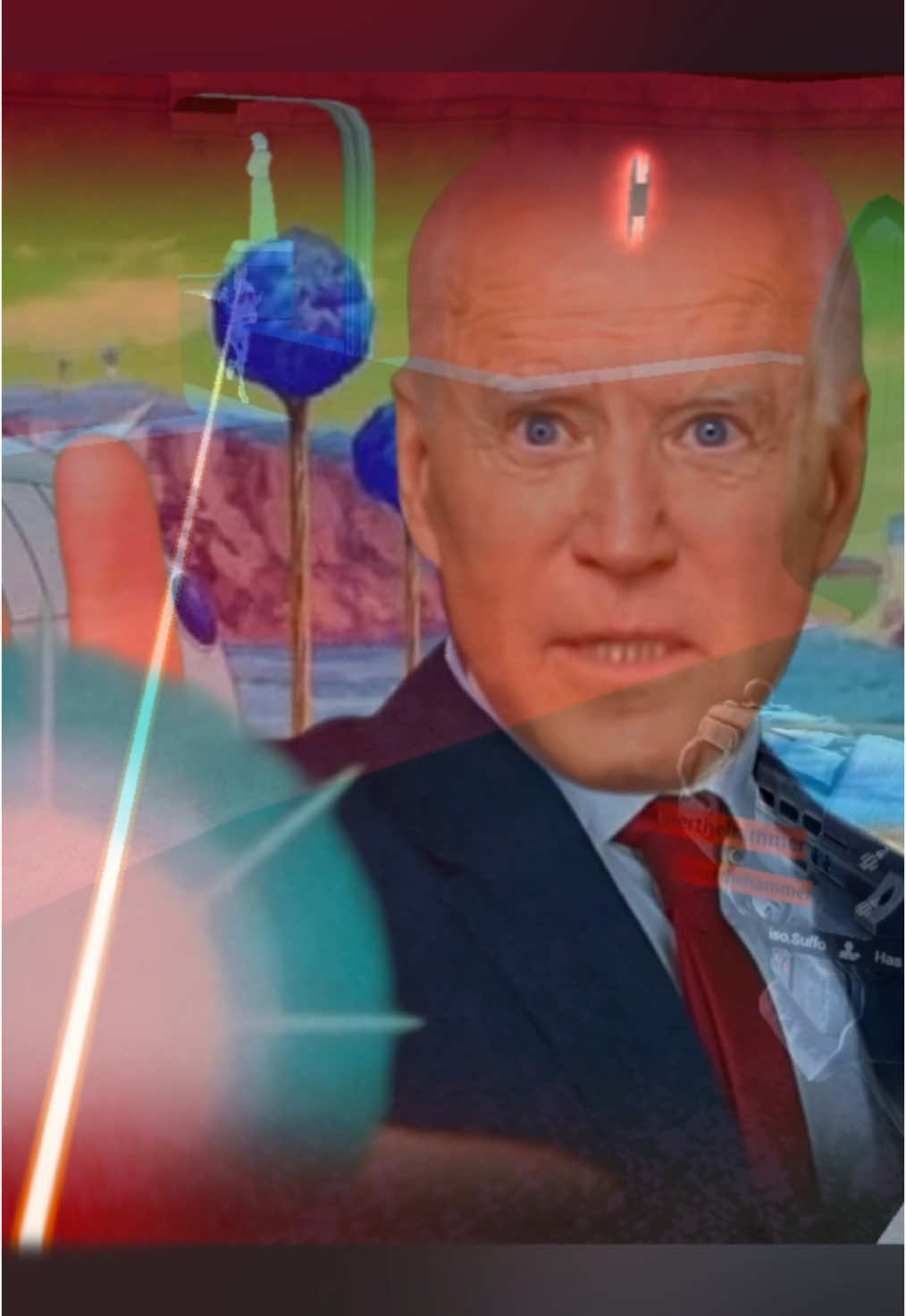 Using the ‘Biden Blast’ in Vr 😭🤣 All credit for the strategy goes to @wamer1  #fyp #vr #gaming #techtok #battlefront2 #starwars #clonewars 