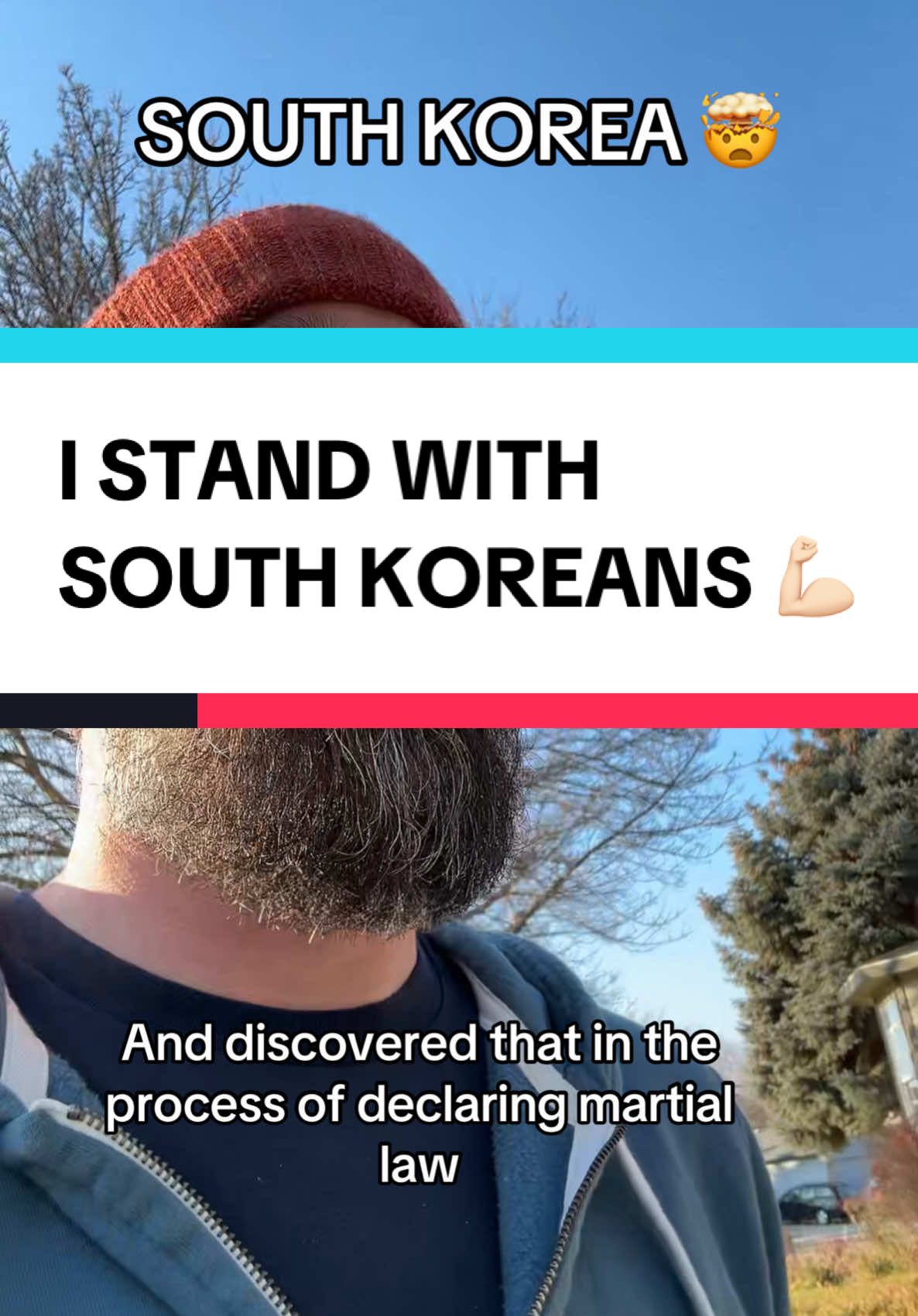 #SouthKorea just provided Americans a blueprint for how to respond if #Trump tries to pull the same illegal and unconstitutional move that #yoon tried to pull on South Koreans. #Union workers, citizens, and elected leaders united in opposition and defeated Yoon at an absolutely critical moment in global politics.  I stand with South Koreans. #martiallaw 