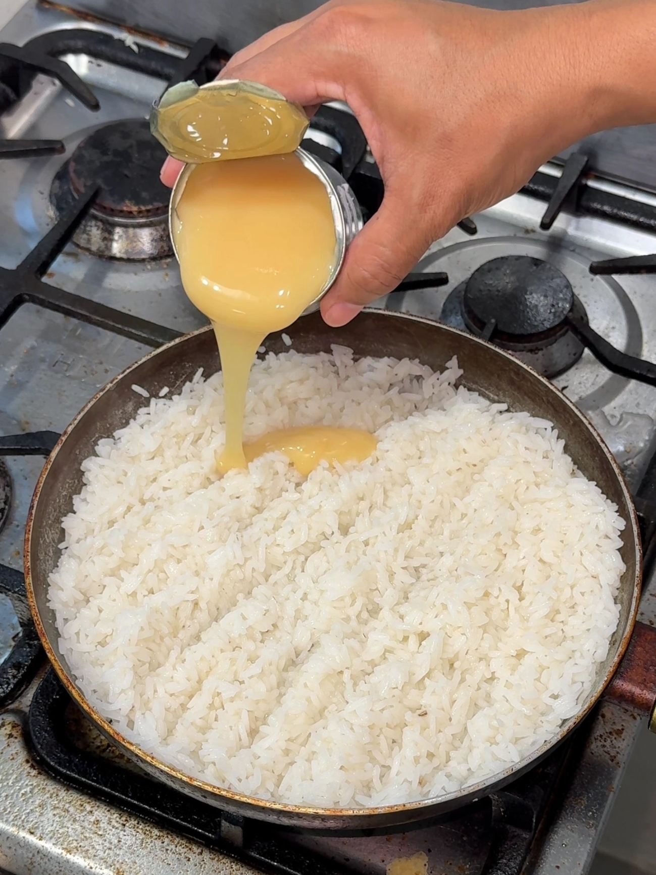 LA MEJOR MANERA DE HACER EL ARROZ #arroz #leche