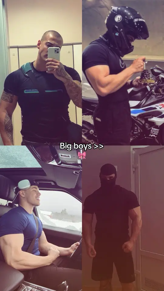 #fyp #foryoupagе #xyzabc #foryouu #bigboy #masculinity #needabigboy #slavicmen #bigmen #goviral #masculine #gentleman #highstandards #muscles 