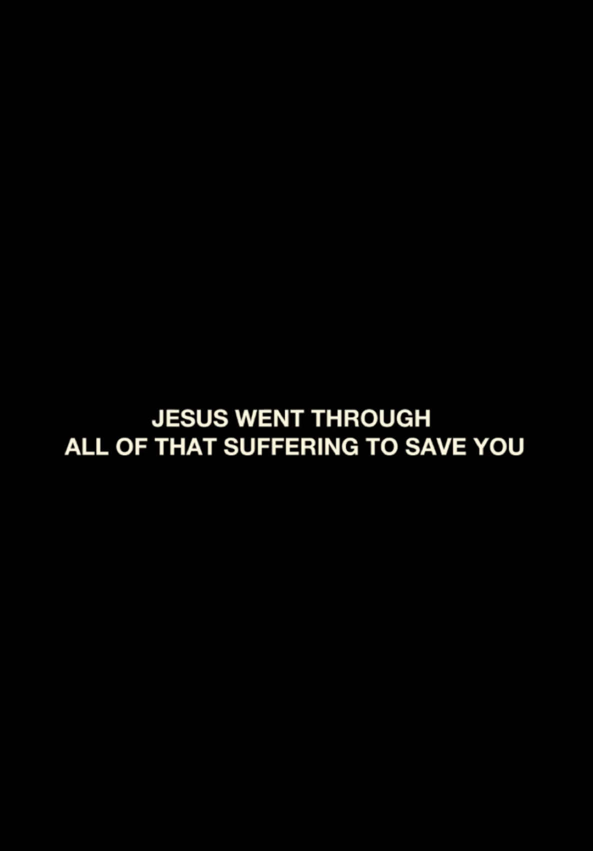 All of that, to save you.  . . . Oh, what a life we have knowing Jesus has taken our sins away. He went through death on the cross out of love for all of us. He is the One True God. He will bring us all to paradise.  . . . #jesusisking #jesusiscoming #christsaves #christianquotes #christian #Jesusedit #fearthelamb #fearGod #Christianedit #christianclothing #christiangym #gym #gymclothes #christiangymclothes #Jesus #Bible #scripture #blessed #worship #Love #MichaelBisping #christianity #saved #podcast  #usa #mma #bible #preacher *DM for credit or removal (no copyright intended) ©️ All rights and credits reserved to the respective owner(s).