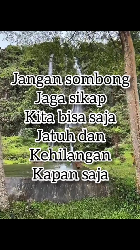 #motivasihidup kita bisa jatuh dan kehilangan