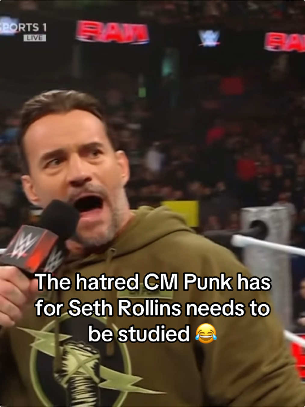 #WWE #wwetiktok #cmpunk #sethrollins #wrestlingvidv #foryoupagе #fypage #wrestling #wrestlingtiktok 