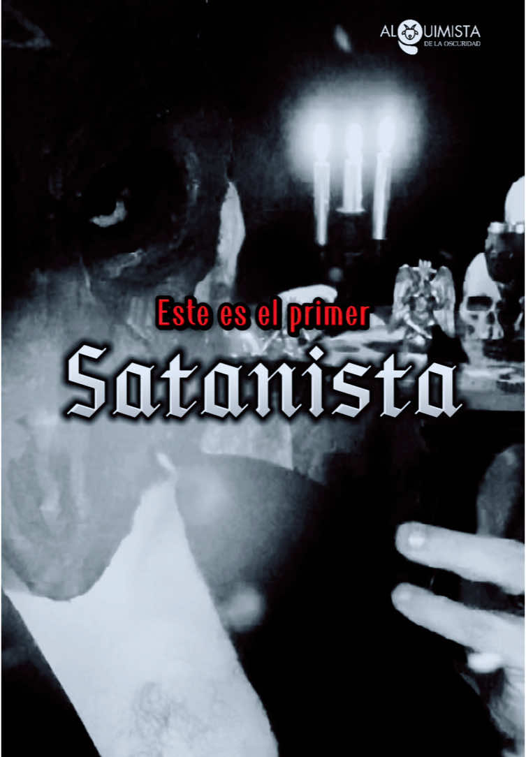 El primer satanista fue…#satanismo #ocultismo #paganismo #brujería #alquimistadelaoscuridad #baphomet #brujas #witchtok 