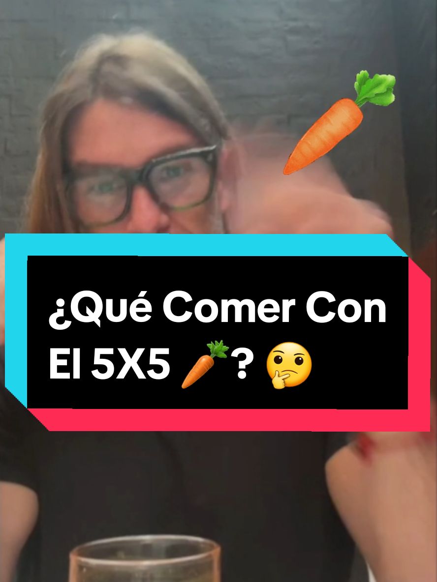 ¿Qué Comer Con El 5X5 🥕? #drludwigjohnson #ludwigjohnson #protocolo5x5 #5x5jugosdezanahoria #jugodezanahoria #jugodezanahoria5x5 #sanaahora #yosoyrionaranja #rionaranja 