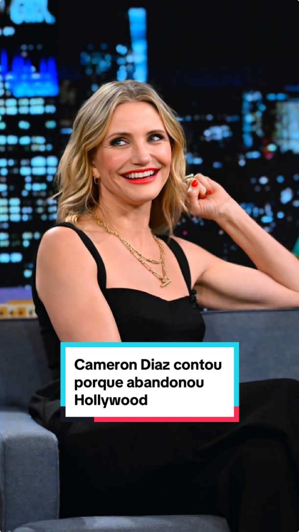 Cameron Diaz contou porque abandonou Hollywood. #camerondiaz #camerondiazedit #aspanteras #charliesangels 