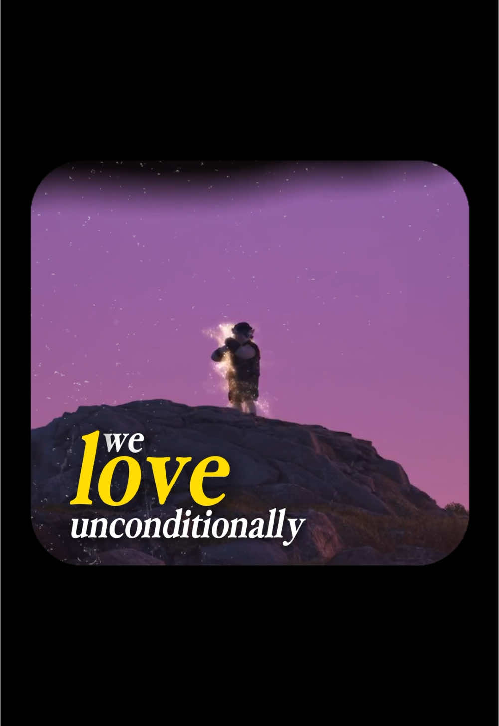 Love core: we love unconditionally.  #hopecore #positive #kidness #inspirational #quote #fyp #loveyou #advice #Love #motivation #motivationalvideo #mindset #success #life #lovecore #dailymotivation