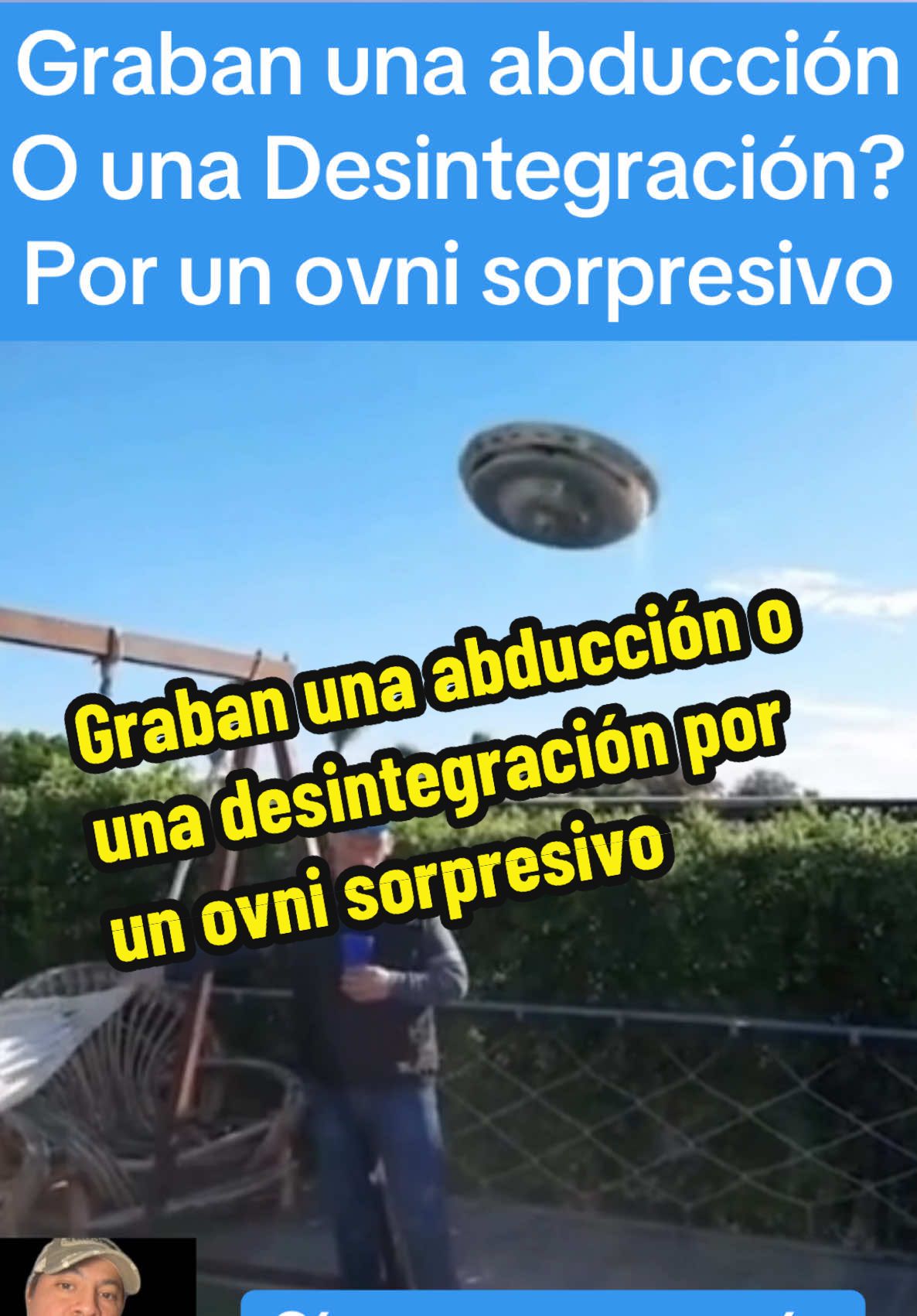 Graban una abducción o una desintegración por un ovnis sorpresivo #ovni#ufo#abduccion#desintegracion#invacion#creatorsearchinsights 