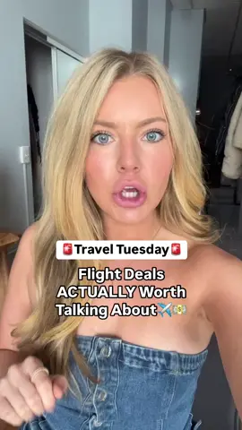 Travel tuesday best flight deals🤯✈️ #traveltuesday #flightdeals #flightsale