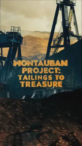 🌟 Turning Tailings into Treasure! 🌟 Discover how ESGold is revolutionizing mining with the Montauban Project. 🚀 Recovering gold, silver, and mica from historical tailings, this innovative project is set to start production in just 6-9 months! 🏗️✨ 🌍 Sustainable Mining in Action: ✔️ Restoring the environment while unlocking valuable resources ✔️ Generating immediate cash flow for future growth ✔️ Leading the way in ethical and responsible mining 💡 Ready to see how ESGold is blending financial success with environmental care? Watch now and follow for more updates! #ESGold #SustainableMining #Gold #Silver #GreenMining #MontaubanProject #MiningInnovation #ESGInvesting #goldmine 