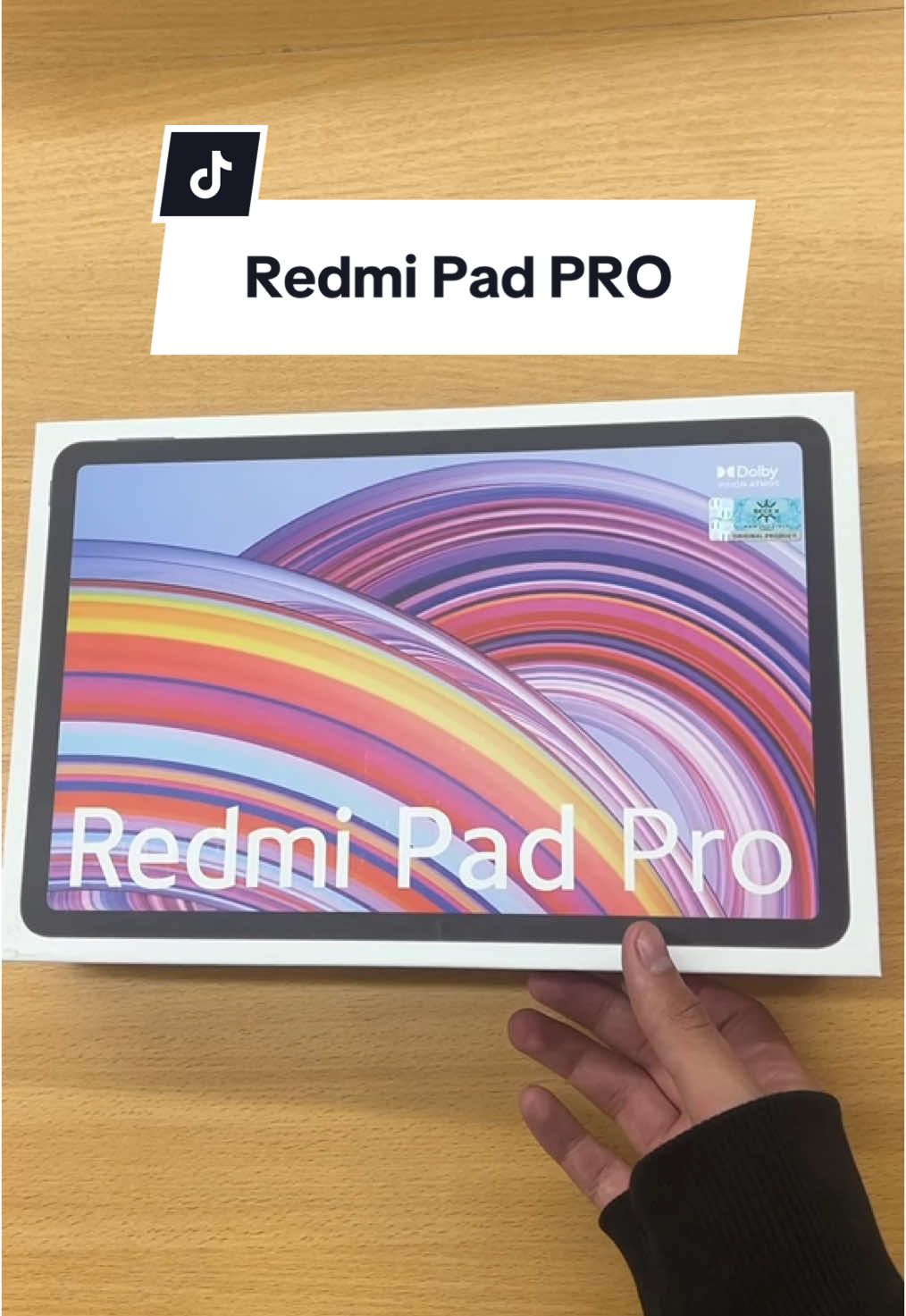 ¡Xiaomi Redmi Pad Pro! #tablet #pro #redmi #lapaz_bolivia🇧🇴 #bolivia🇧🇴 #xiaom 