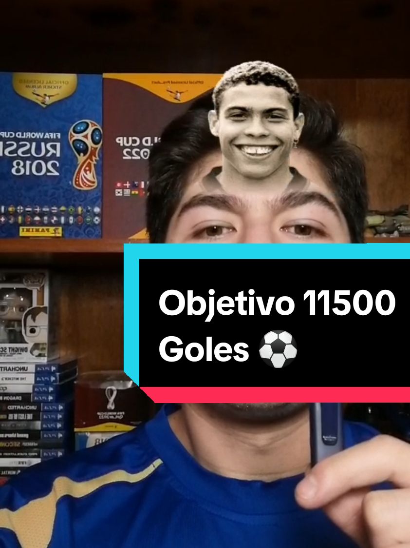 Objetivo 11500 Goles ⚽ | Sígueme para más #retosdefutbol #jugadores #futbol⚽️ 