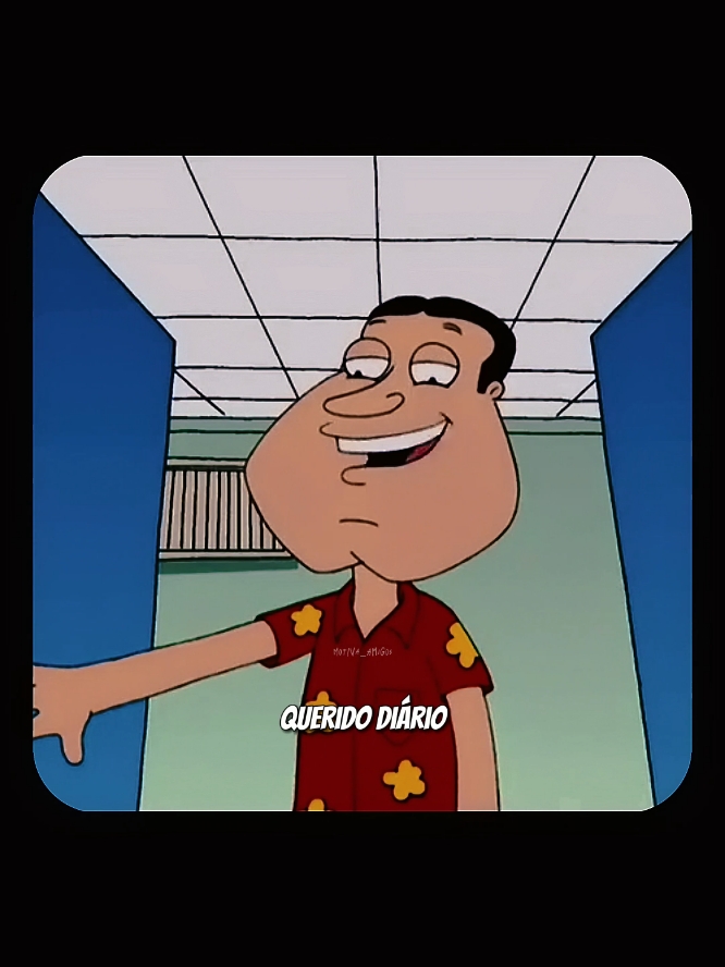 Querido diário | animação: Family Guy #desenhoanimado #familyguy 