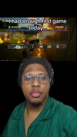 #greenscreen Bro had a rough first game 😭 #bo6 #bo6zombies #callofduty #blackops #blackops6 #callofdutyblackops #callofdutyblackops6 #fyp 
