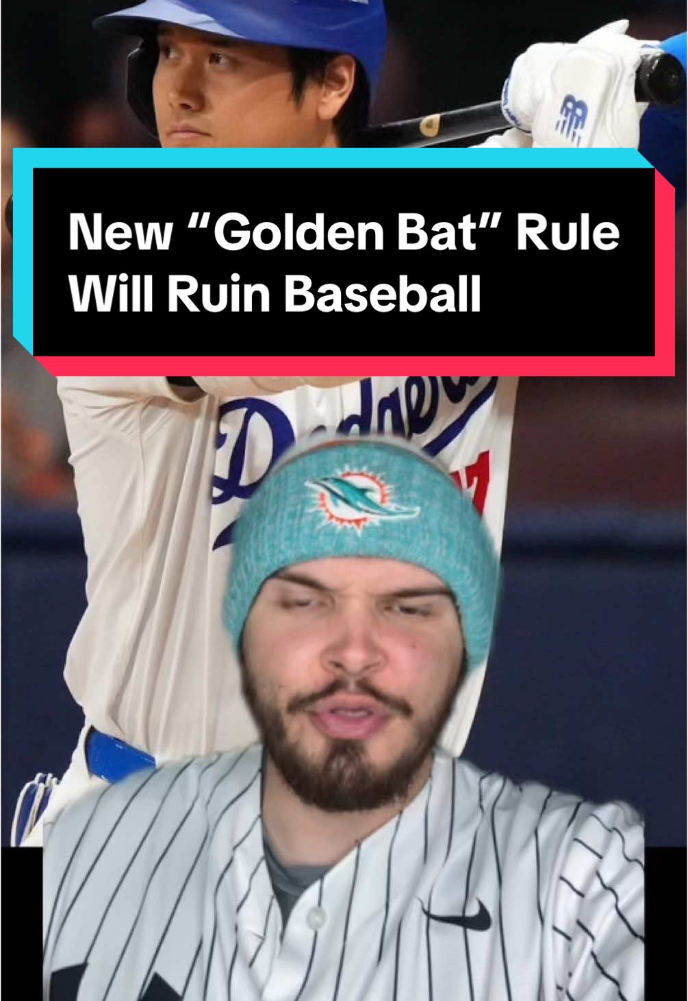 New “Golden Bat” Rule Will Ruin The Sport of Baseball #MLB #mlbbaseball #baseball #goldenbat #trending 