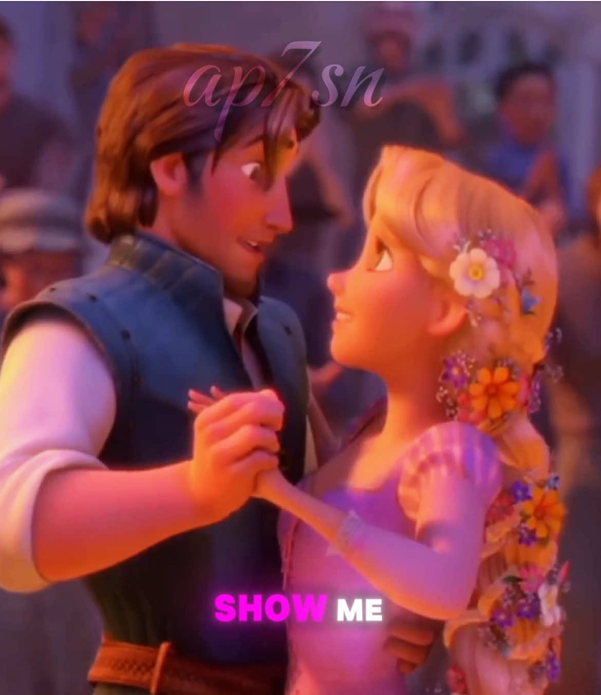 eles são endgame. #tangled #enrolados #rapunzel 