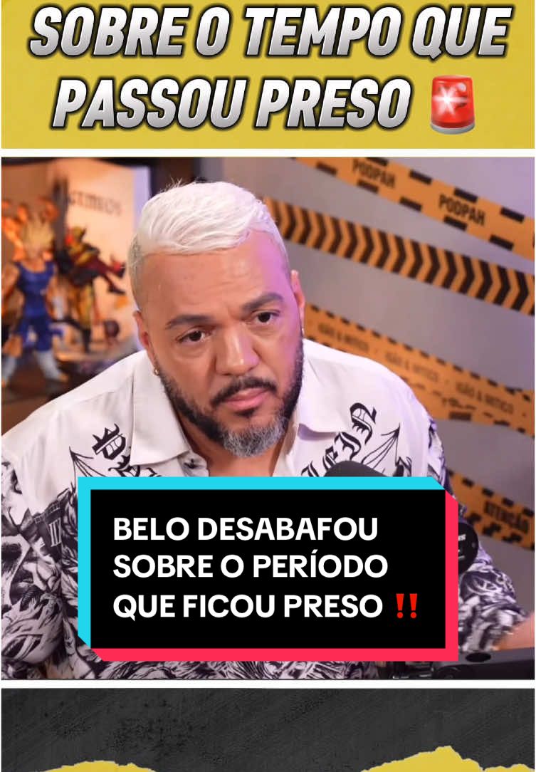 O BELO FOI PRESO NO AUGE DA SUA CARREIRA E DESABAFOU SOBRE ISSO AO VIVO! 😢🚨 | Belo no Podpah #belo #samba #pagode #desabafo #podpah #podpahcortes #podpahpodcast 