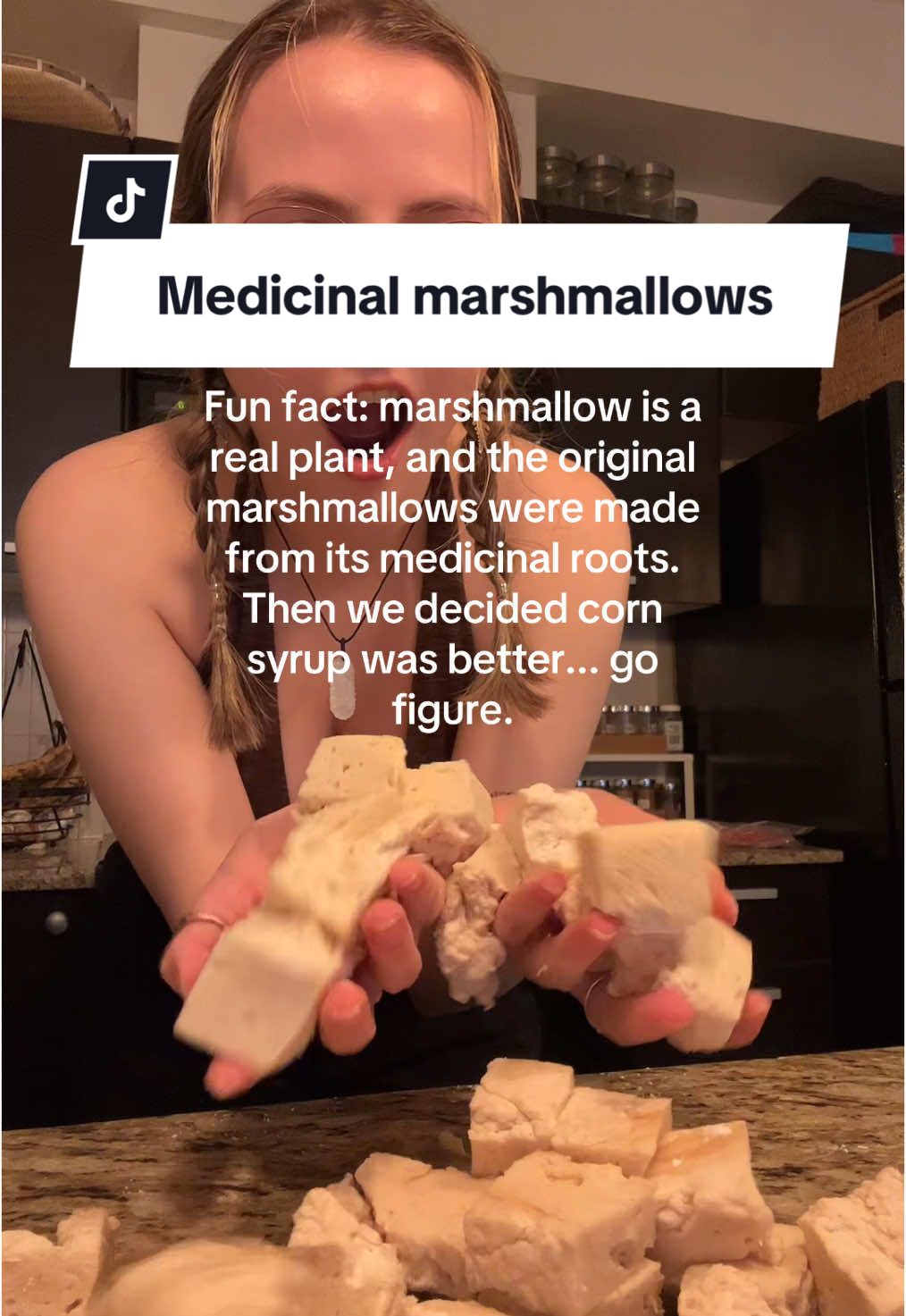 marshmallows, medicinal edition #marshmallow #marshmallowroot #herbalism #herbalremedy #naturalremedies #herbalist #witchtok #EasyRecipe #witchy #witchesoftiktok #plantmedicine #naturalhealing #kitchenwitch #herbalrecipe