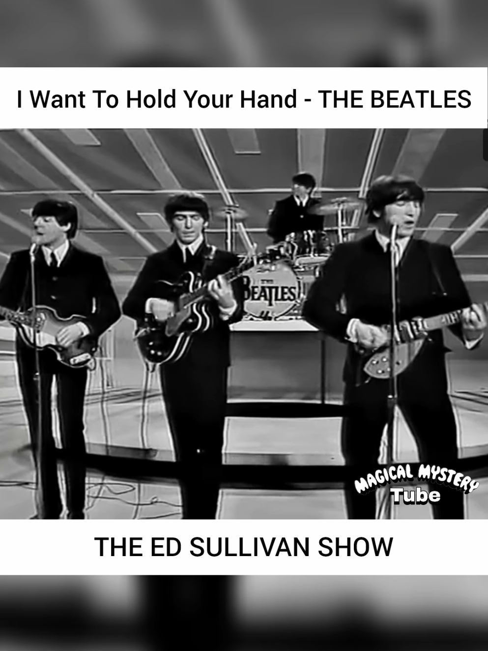 The Beatles - I Want To Hold Your Hand #thebeatles #beatles #johnlennon #paulmccartney #explore #fyp #fypmusic #beatlestiktok #rock #rockandroll 