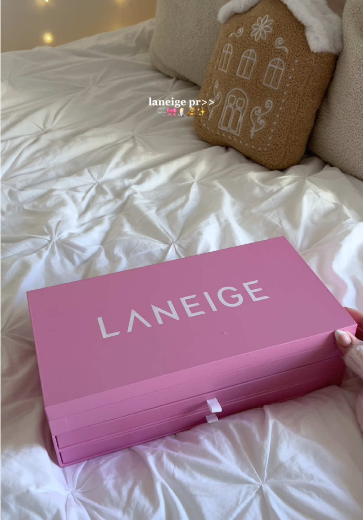 this is the cutest pr I’ve ever received🎀✨ thank you sm @LANEIGE Europe…had so much fun doing these🫶🏻 #laneige #laneigeeurope #laneigepr #pr #prpackage #prunboxing #i#imalinationa#aestheticc#cleangirlr#routineg#girlyt#thatgirlv#vanillagirlf#fypv#viralv#vibesc#cuteg#girlv#Vlogg#girlygirlf#fashionb#beautysoftgirl