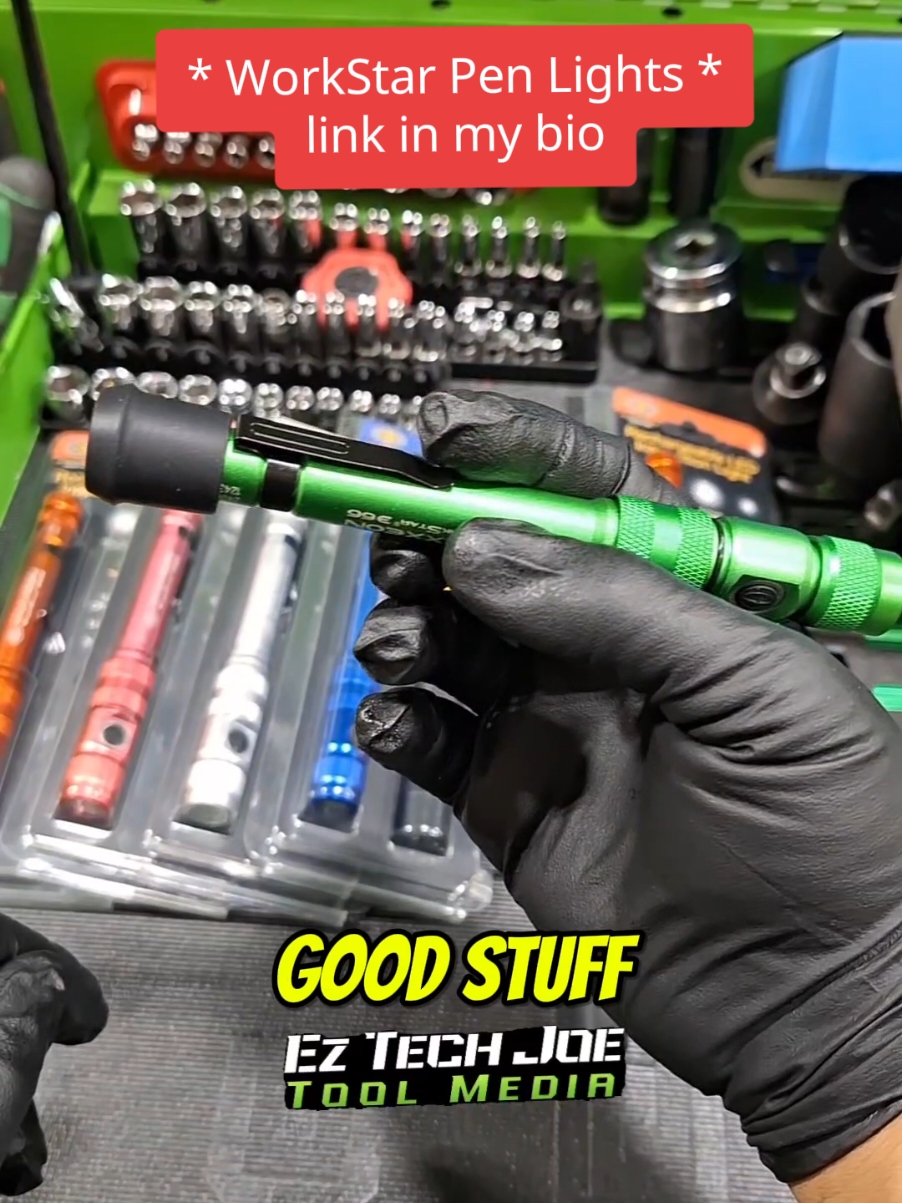 The New Maxxeon Workstar Inspection Pen Lights! @Maxxeon, Inc. #mechanic #maxxeon #worklight #trending 