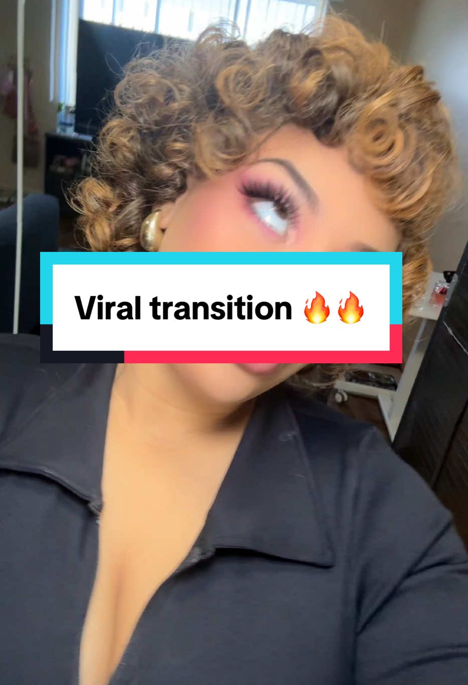 😝😝 #fypシ #viral #transition #wiginfluencer 