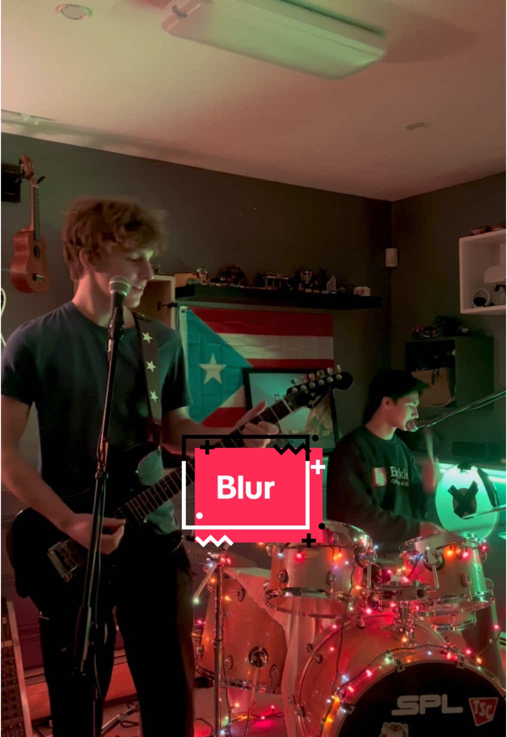 Blur - Riff Wood (covered by Shoe Island) @Riff Wood #band #guitar #cover #shoeisland #riffwood 