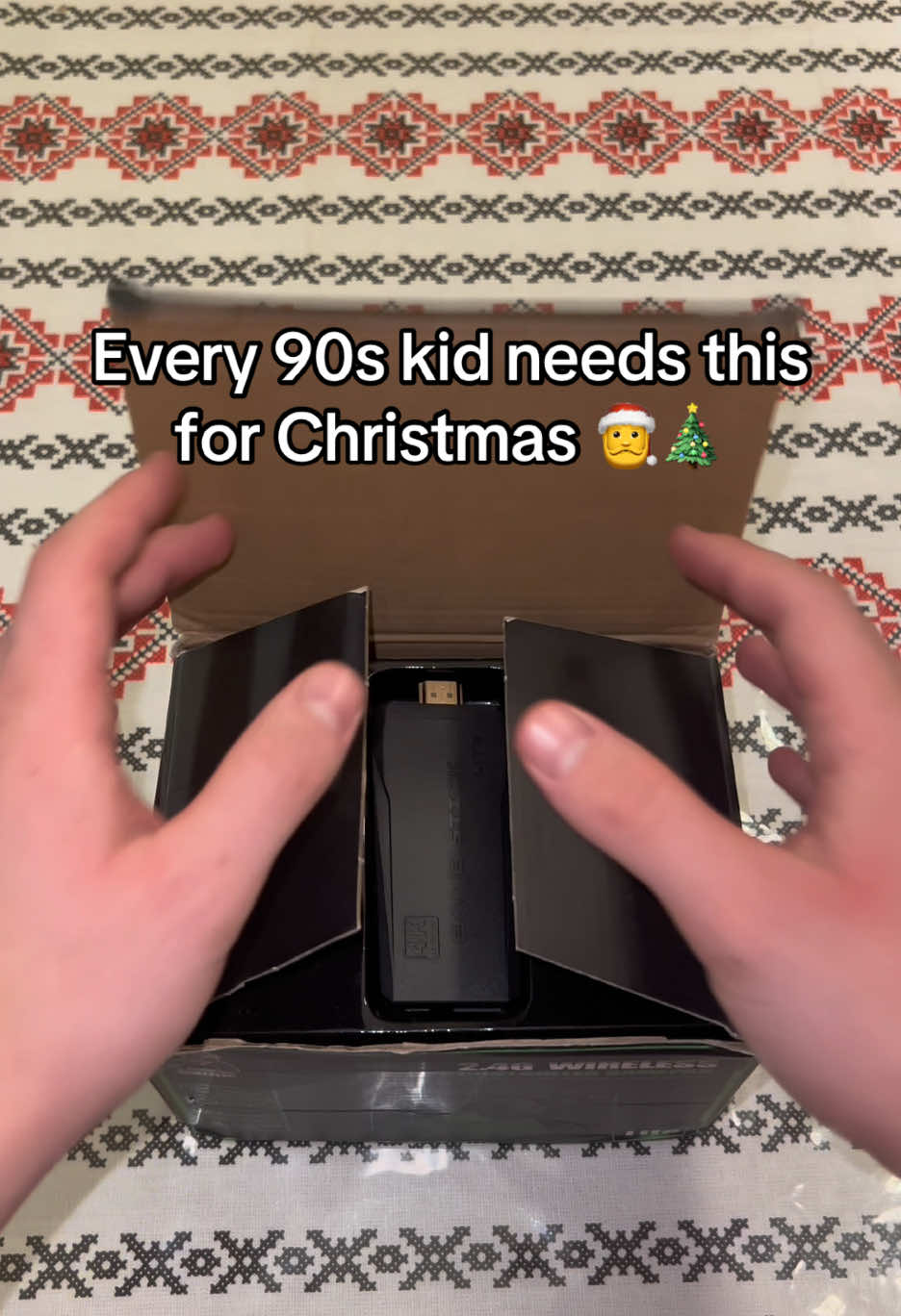 This retroconsole has over 20,000 classic 90s retro games, every 90s kids dream! #retroconsole #retrogaming #retrogames #retrogamers #retrogamer #christmas #gift 