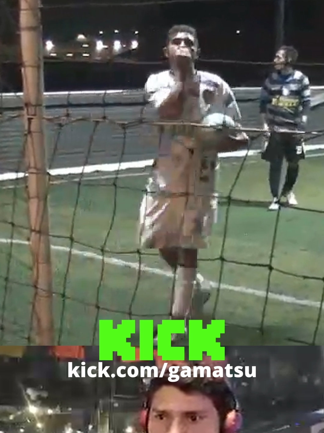 Semifinales del torneo #caralb #kick #gamatsu #futbol⚽️ #tiktokfutbol #viral_video