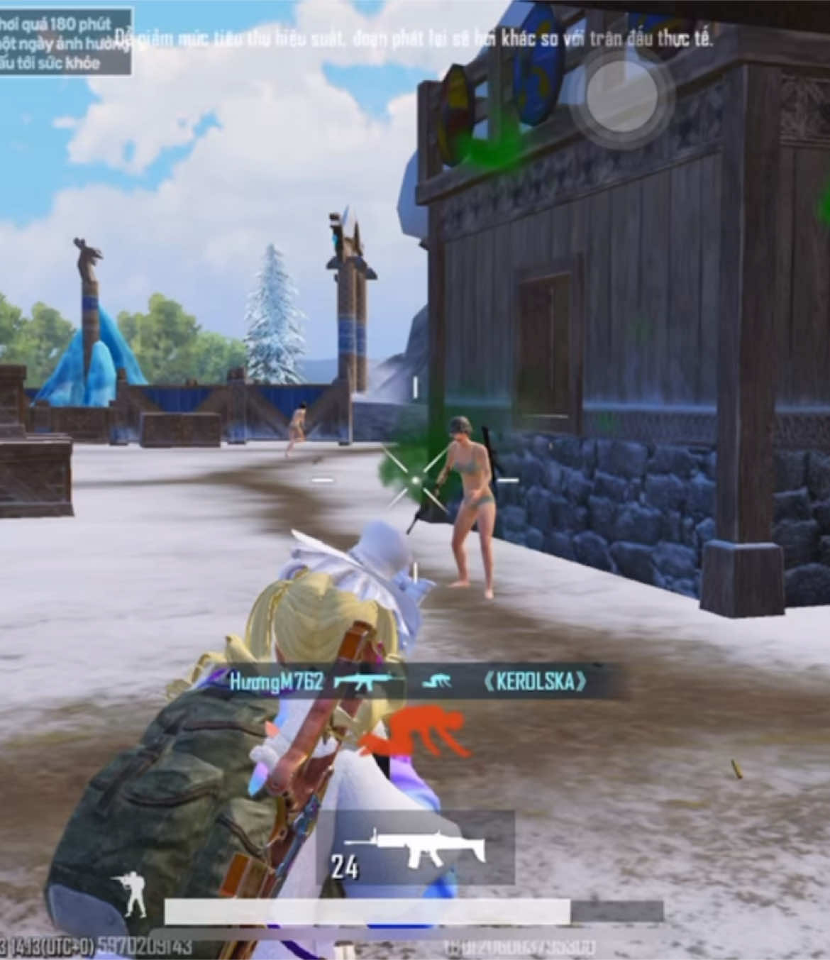 Ăn uống gì tầm này ăn game rồi#pubgmobile 