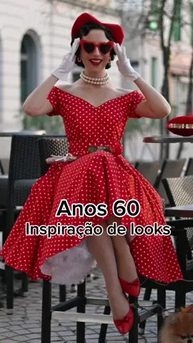 #CapCut anos 60 - Insporacao de looks #looksanos60 #anos60 #inspiracaoanos60 #modaanos60