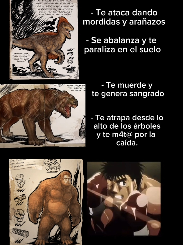 Gigantopithecus GOD demostrando quien manda en ARK #ark #memes #arkmemes #ark2 #gigantopithecus #arksurvivalascended #arkascended #arksurvivalevolved #humor #paratiii 