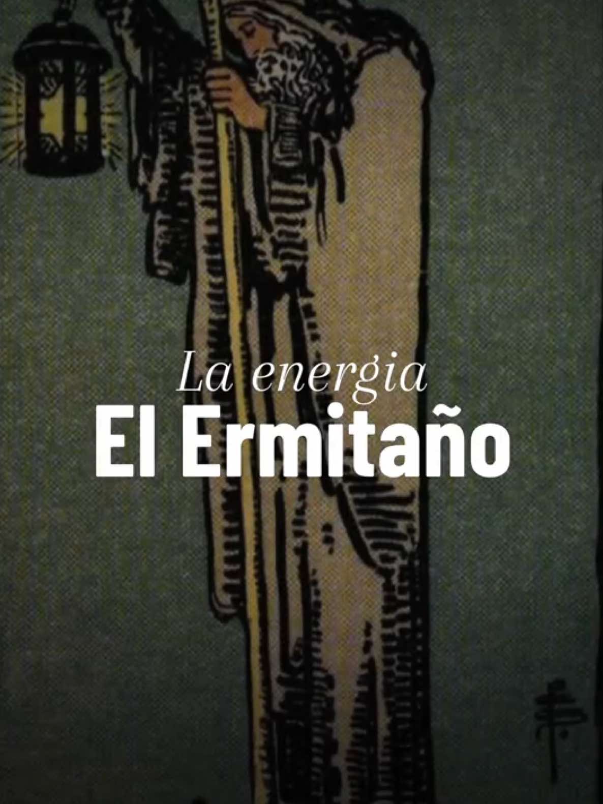 La Energia El Ermitaño #CapCut #matrizdeldestino #tarot 