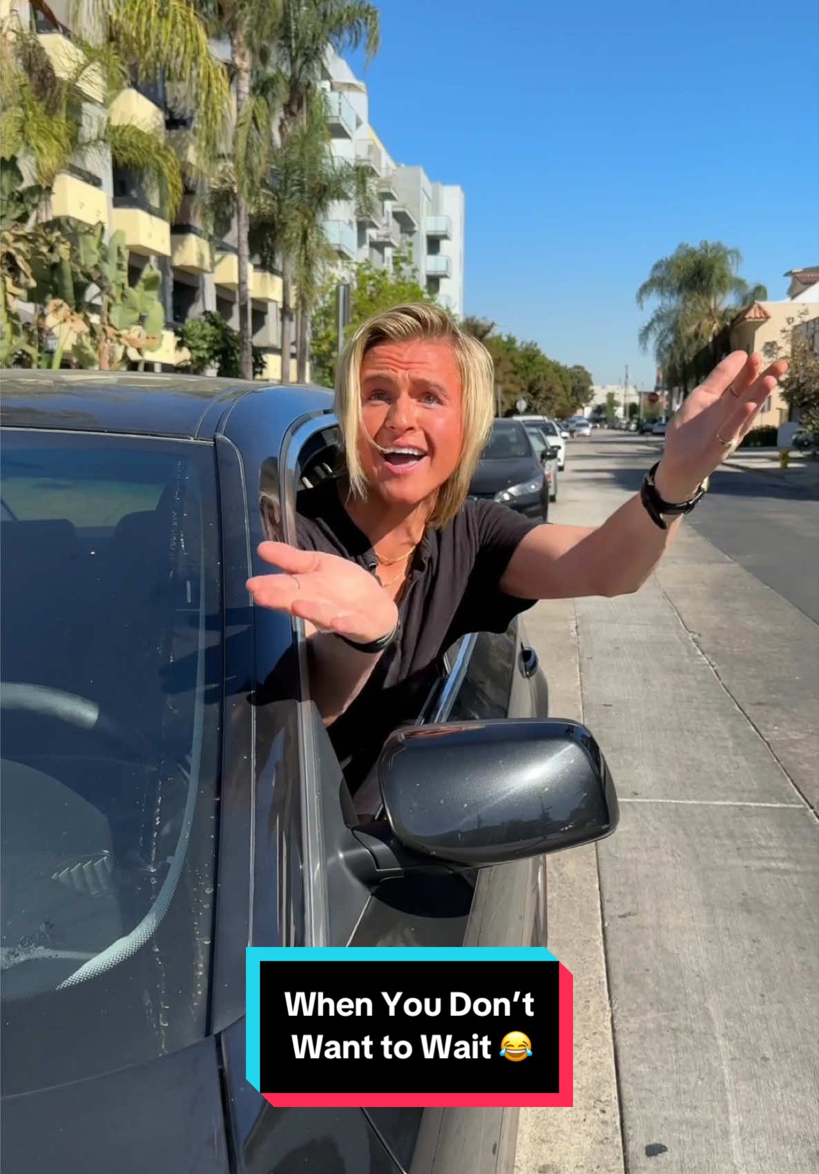 Don’t you HATE waiting? 😂 #waiting #patience #skit #public #relatable #roadrage #waitforit 