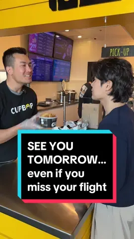 See you tomorrow isn’t just a phrase. @희철리즘heechulism learned that 😂 #foryoupage #korean #Foodie 