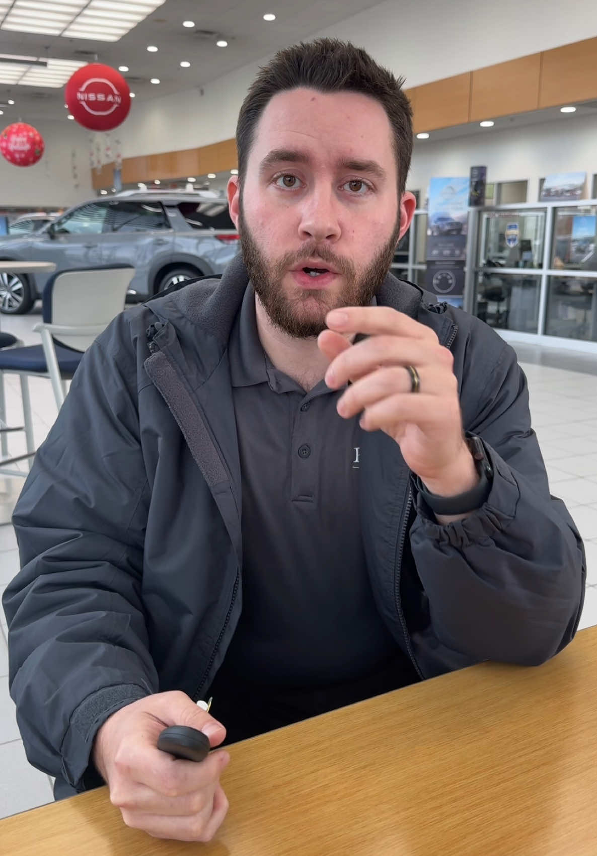 What would you do if you only got one key? #carsales #carbuying #dealershiplife #fyp #viral