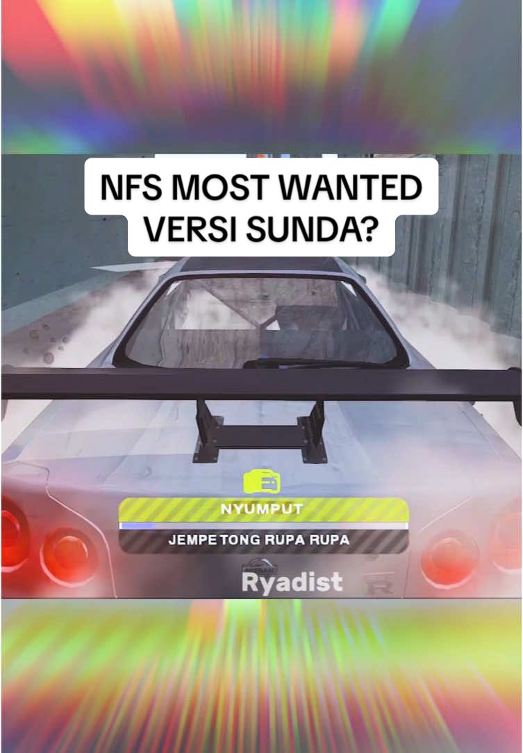 Sejak kapan Most Wanted berubah jadi B. Sunda ? #fypシ #gaming #cars #carsoftiktok #nostalgia #ryadist #tutorial #goodvibes #needforspeed #nfs #nfscars #sundanese