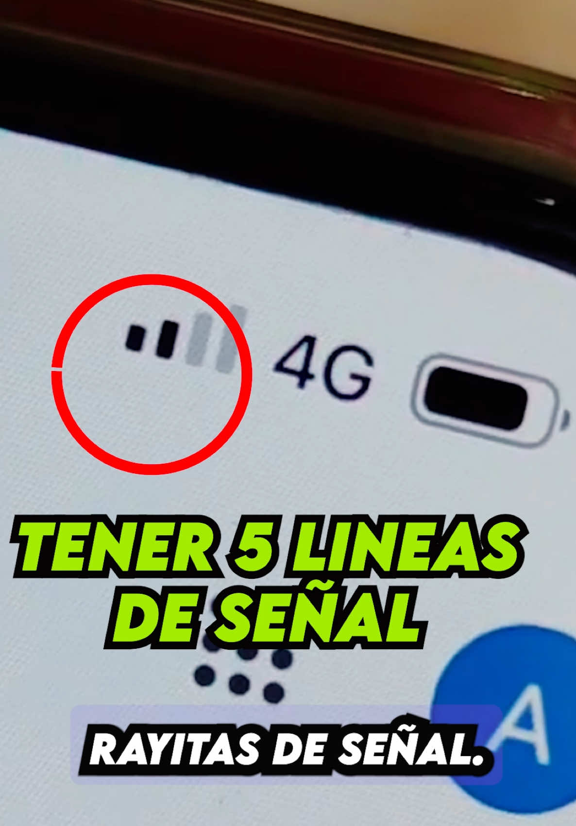 Cómo tener 5 líneas de señal #tipsdetecnologia #tecnologia #tipsandroid #tipscelulares #tipstecnológicos #tipsandtricks #pasoapaso #trucoscelular #trucosytips #tecnologiacolombia #cali #bogota #medellin 