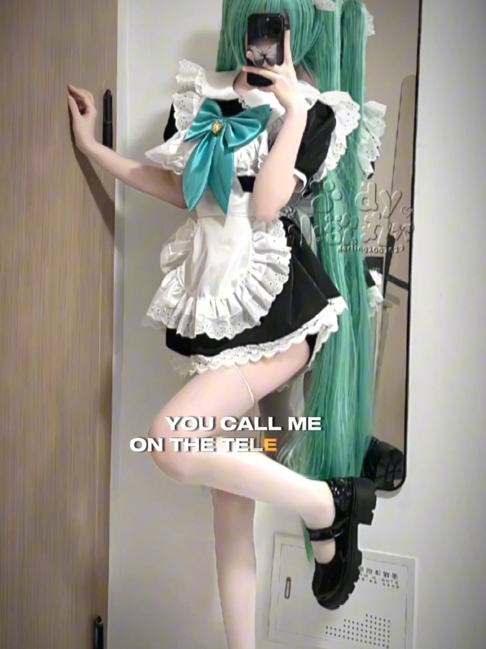 Hatsune Miku ♥️#cos #etamecosplay #cosplay #miku 
