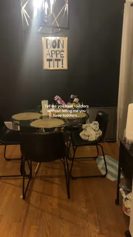 I guess I’ll never have a tidy home again. 😔 