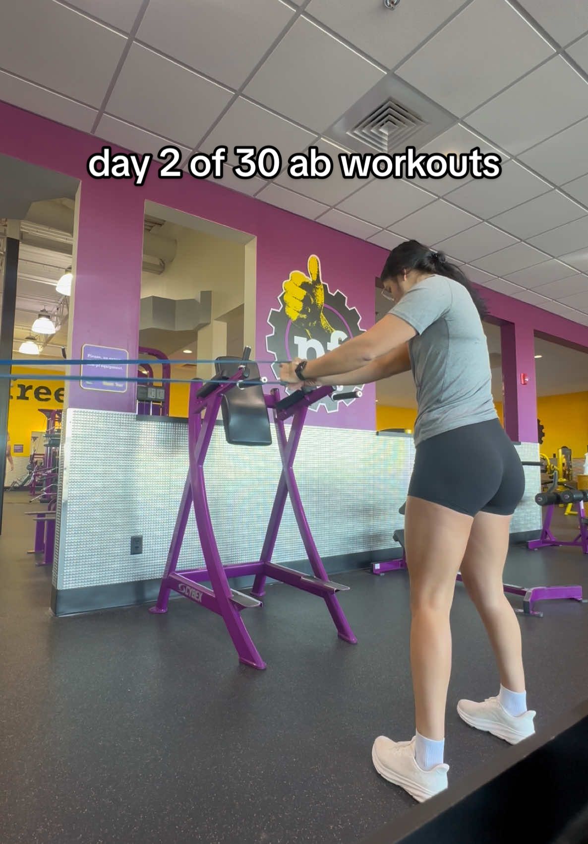 gym and yap #abworkout #abs #workout #planetfitness #30daychallenge #newyear #absworkout #wisconsin 