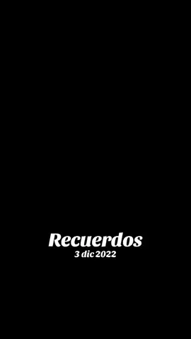 #Recuerdos