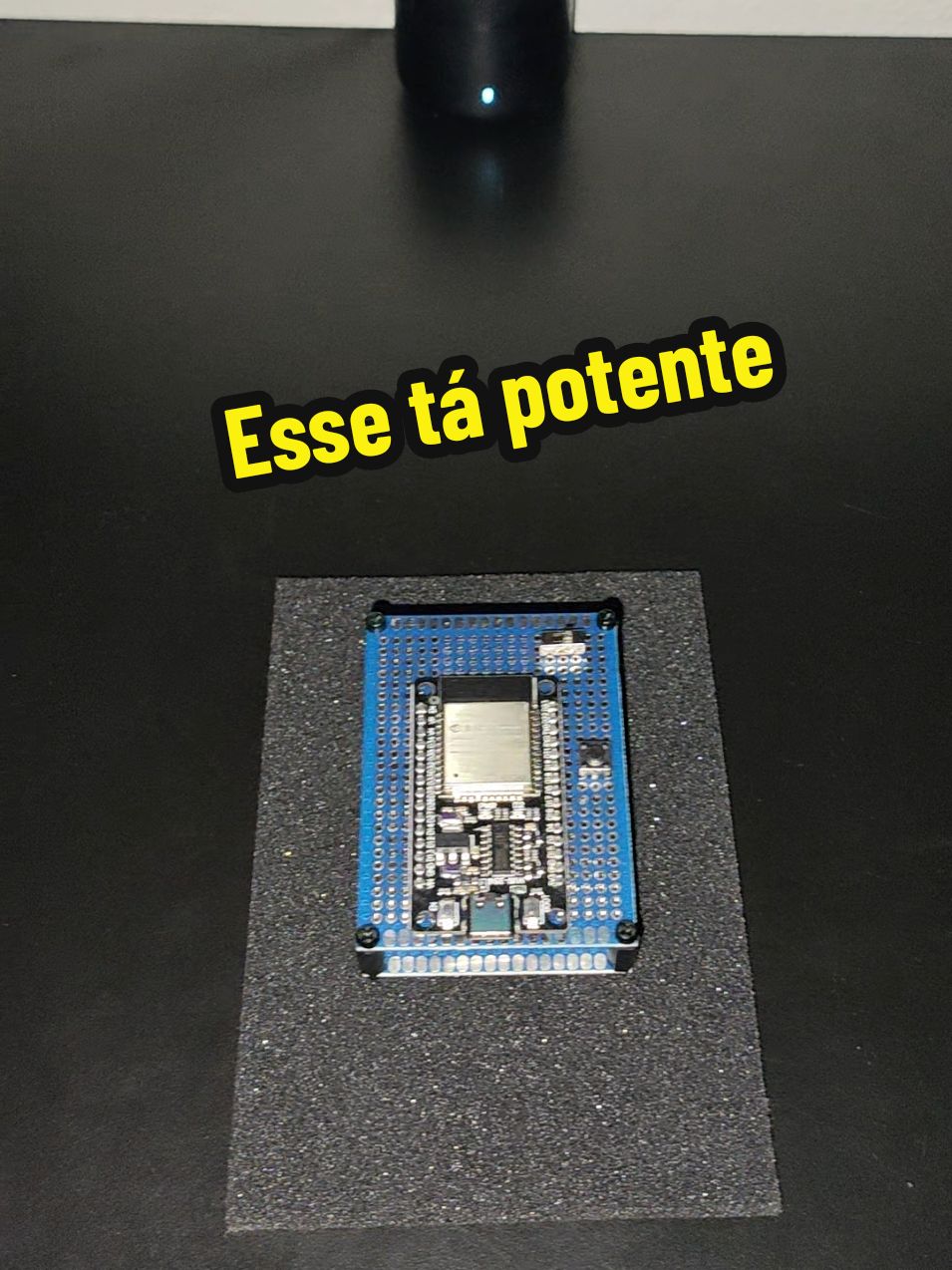 Esse tá potente  @Testando Tecnologias  #som #vizinho #barulho #jammer #bluetooth #noysiboy #hacker #esp32 