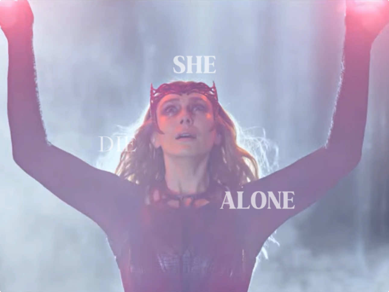 Wanda Maximoff you will always be a dagger in the heart  | ‎  ‎     ‎  #scarletwitch #wicked #fyp 