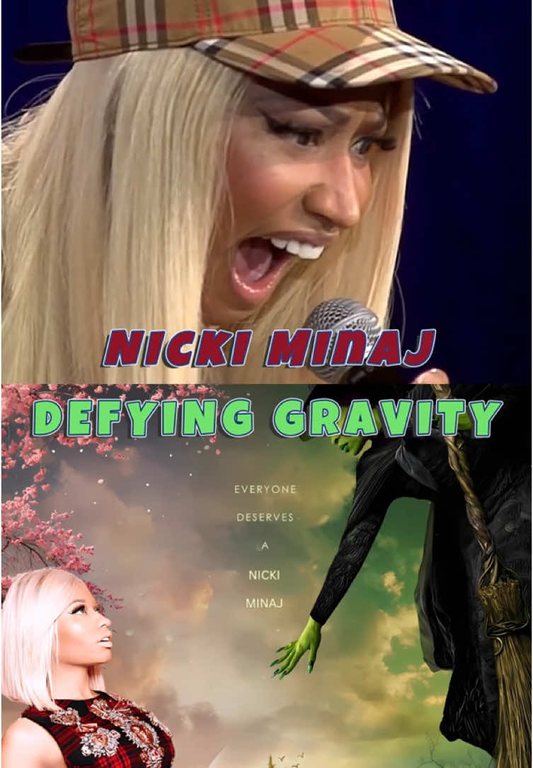 Did i defy??? #wickedthemusical #defyinggravity #cynthiaerivo #wickedmovie #wicked #fypシ #fyp #arianagrande #glinda #nickiminaj 