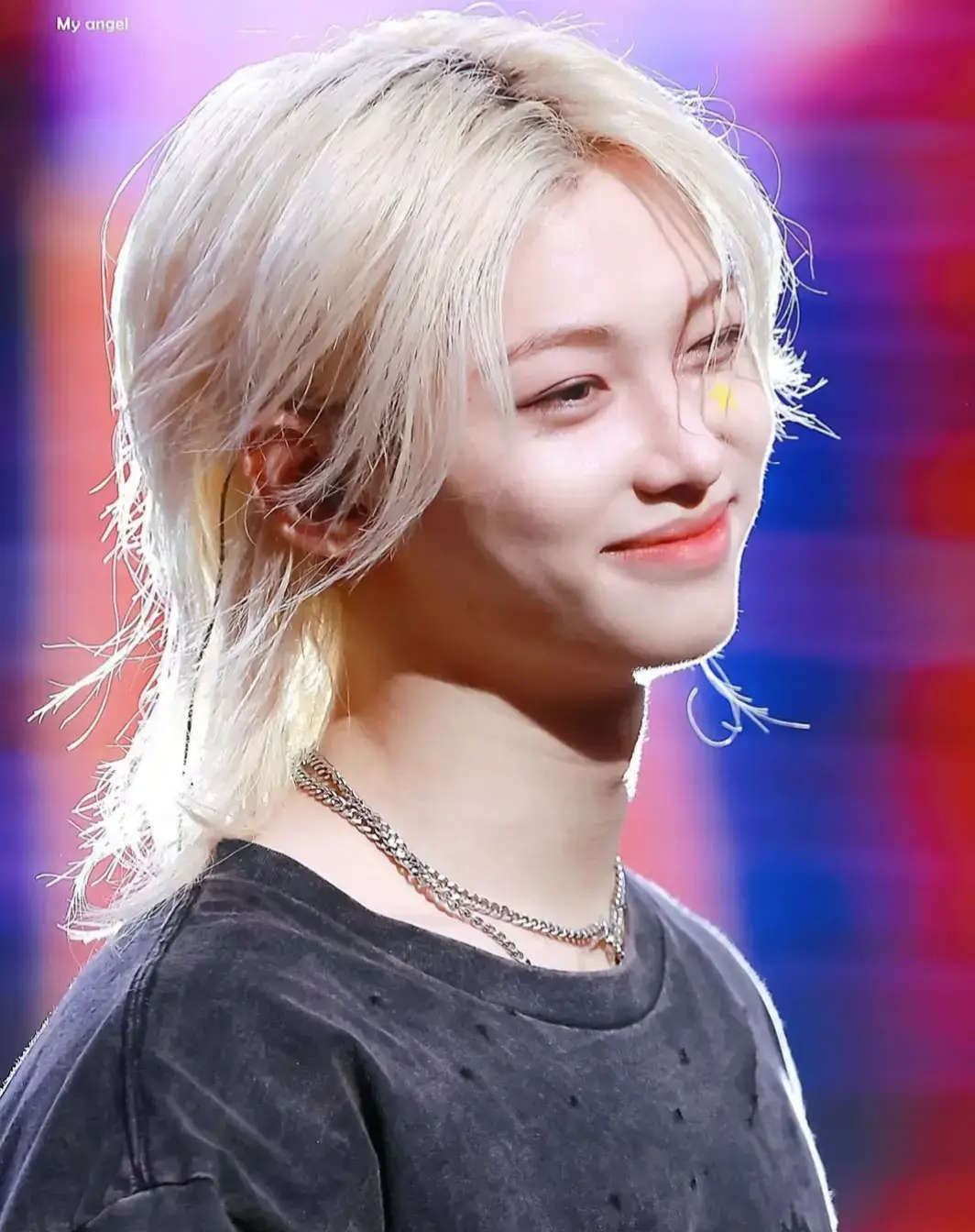 😂💛His hair in the 3rd slide dominATE Macau Day 1❤️‍🔥 🔥dominATE macau day2's hyunjin the face of an angel✨I Love the way he smiles at hyunjin though - so cute 🥰 dominATE Macau Day 1❤️‍🔥 #felix #felixlee #leefelix #yongbok #skz #straykids #straykidsfelix #felixstraykids #yonglixx #felixfreckles #felixsunshine #blondefelix #cutefelix #kpop #fyp #lovefelix #kpopidol #felixxlouisvuitton #フェリックス #펠릭스 #hyunjin #hyunlix #bangchan #han #dominate #dominate_macau 